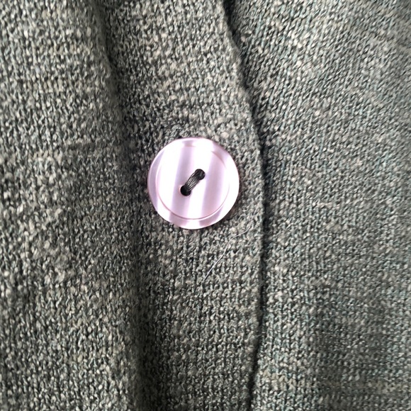 Lane Bryant Long Cardigan w Button and Pockets Sz 18/20 - Picture 3 of 6